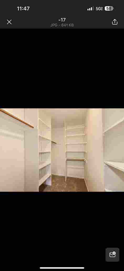 Beautiful one bedroom available now