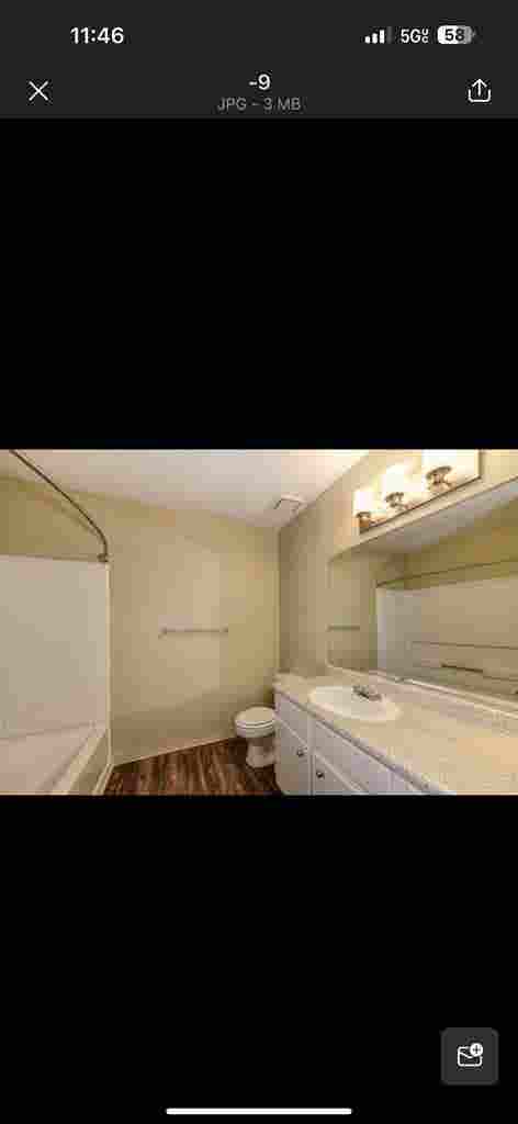 Beautiful one bedroom available now