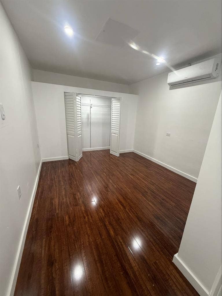 Apartamento con laundry