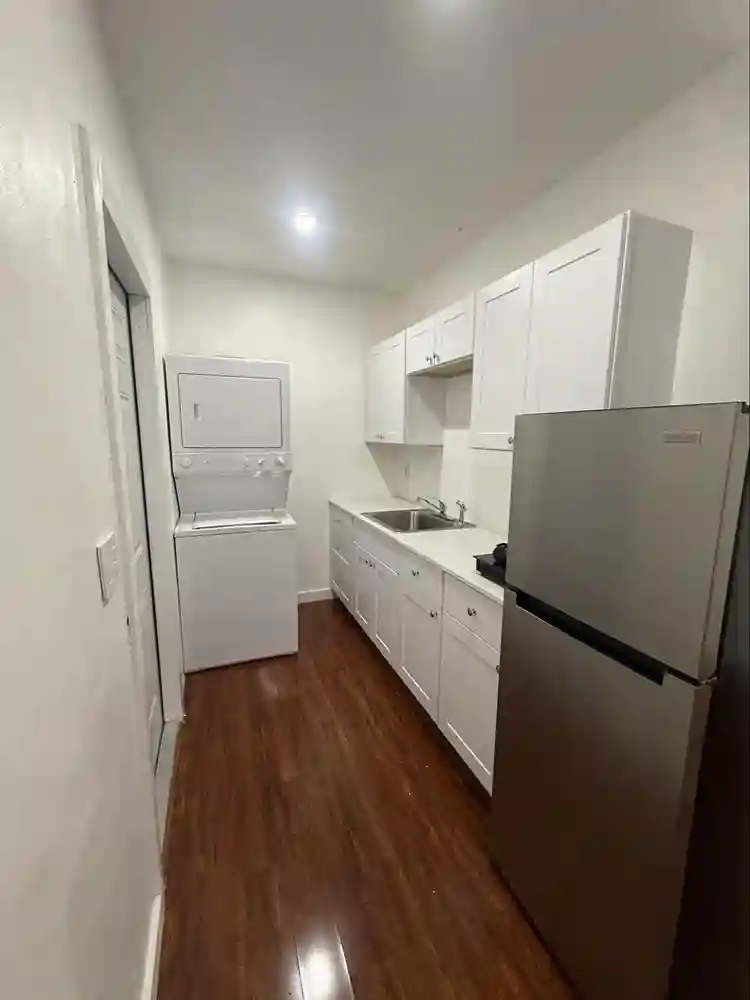 Apartamento con laundry