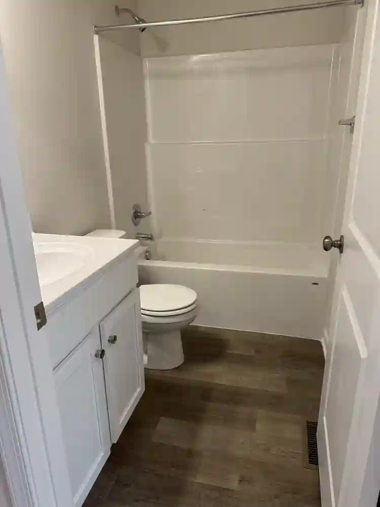 Room for rent in new townhome.