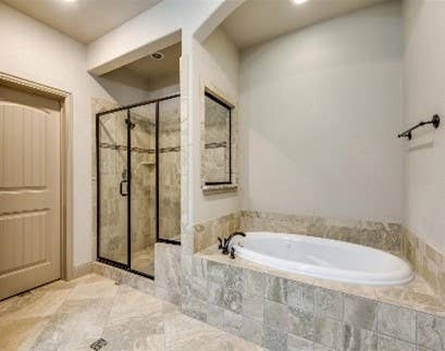 Master Suite in Flower Mound, TX