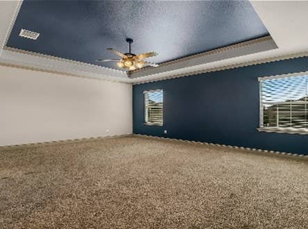 Master Suite in Flower Mound, TX