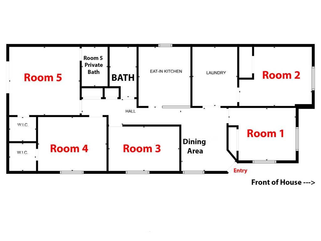 5 BR in Jacksonville