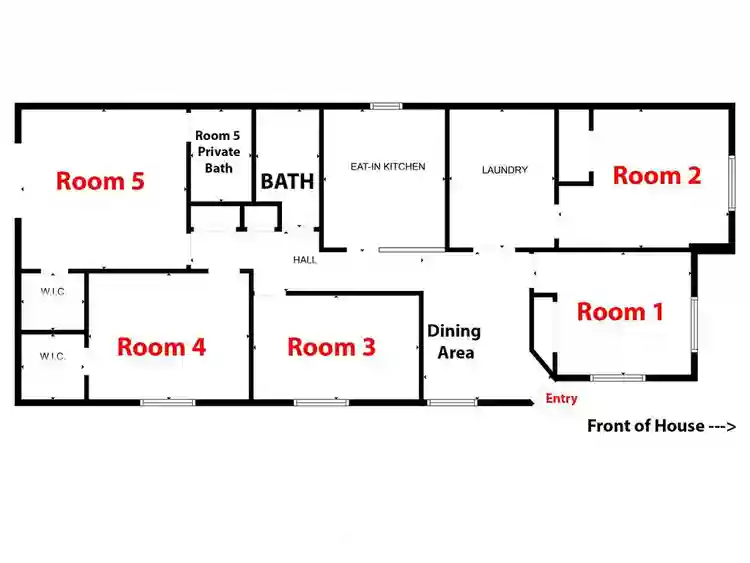 5 BR in Jacksonville