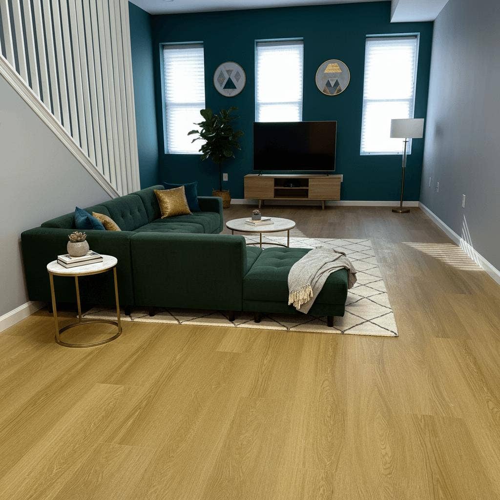 Modern 3BR Duplex on Druid Hill Ave