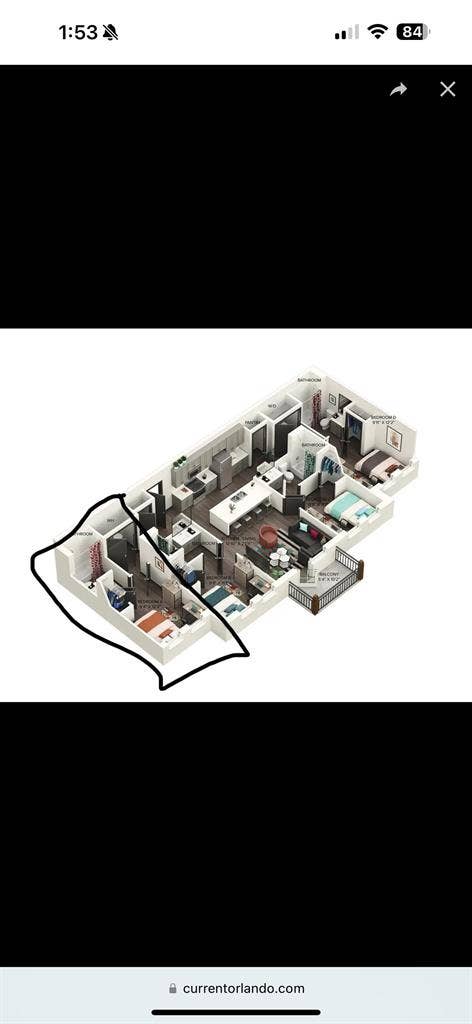 Current Orlando Priv Room $