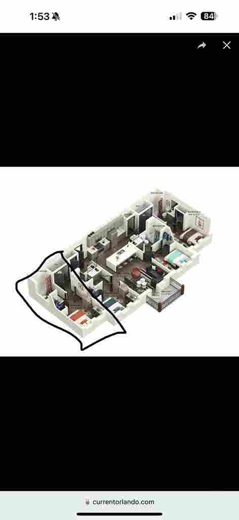 Current Orlando  Priv Room $