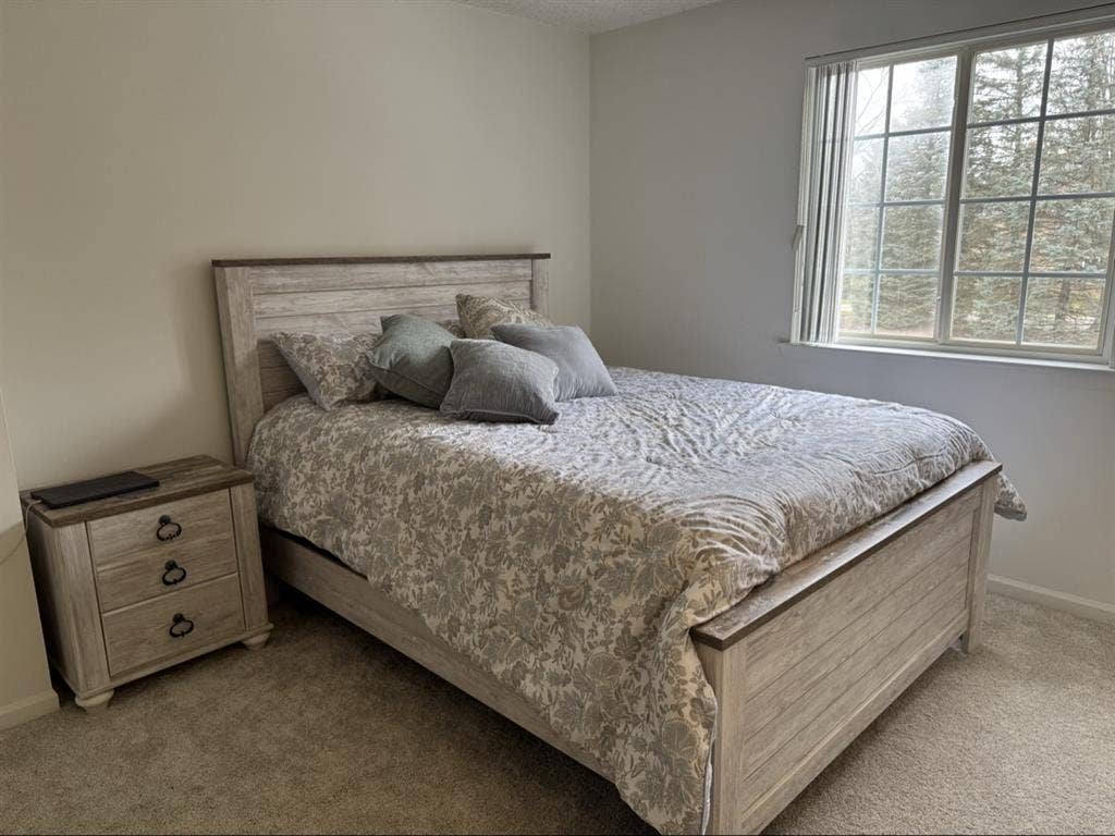 Luxury Private Bedroom and bathroom