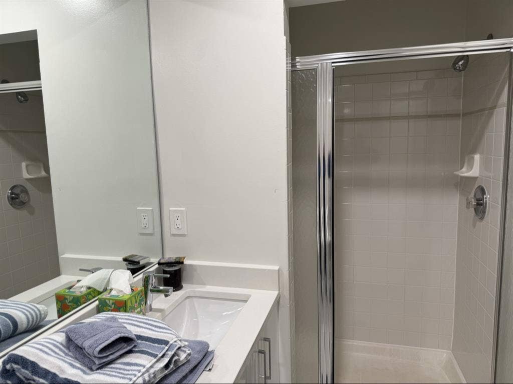 Luxury Private Bedroom and bathroom