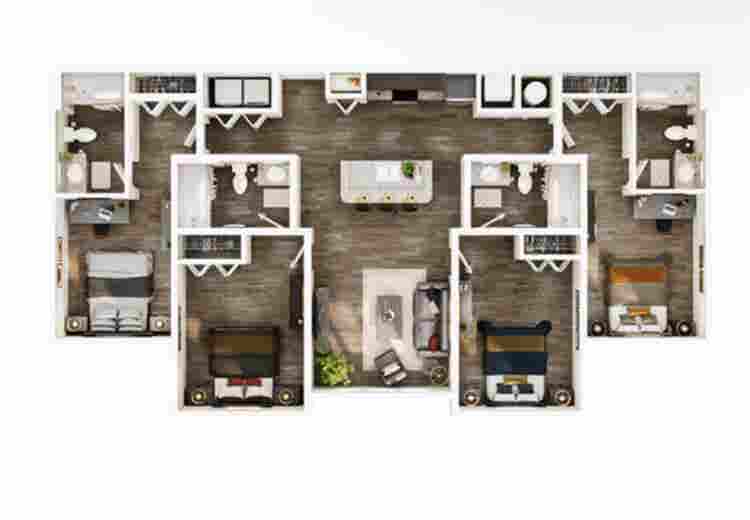 Furnished sublease available