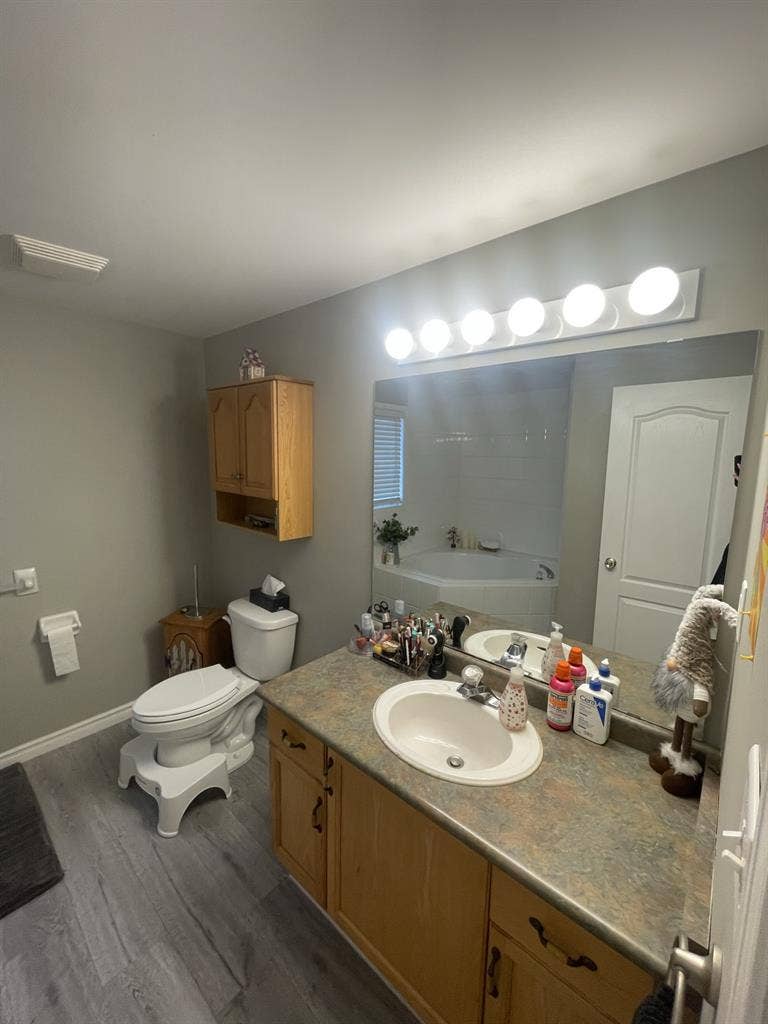 Private room for rent