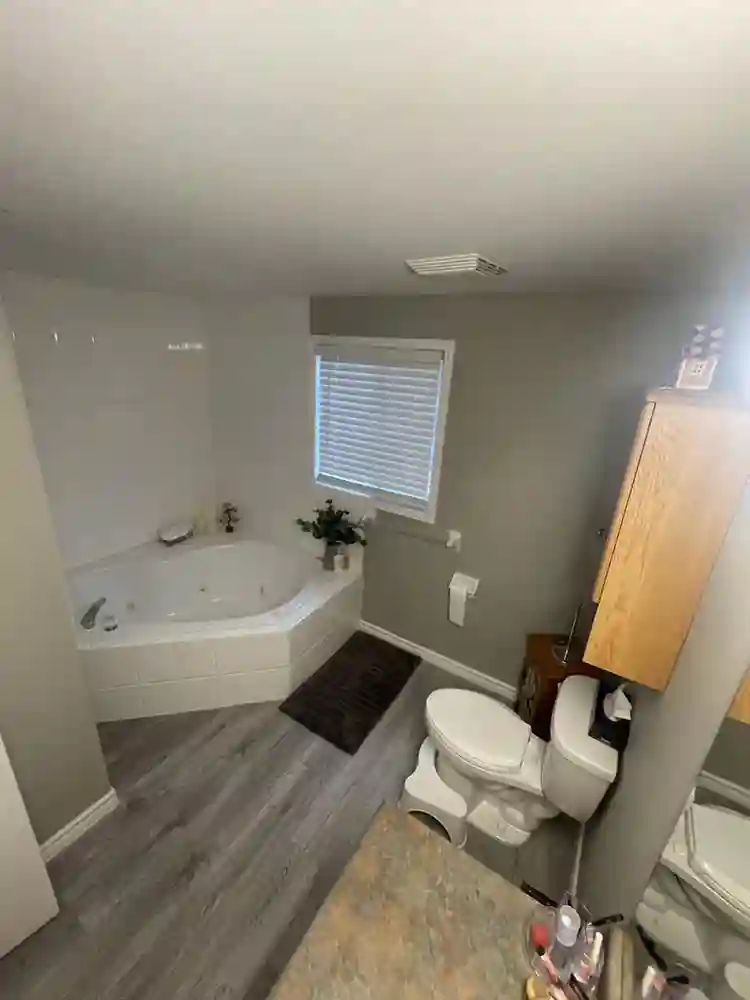 Private room for rent