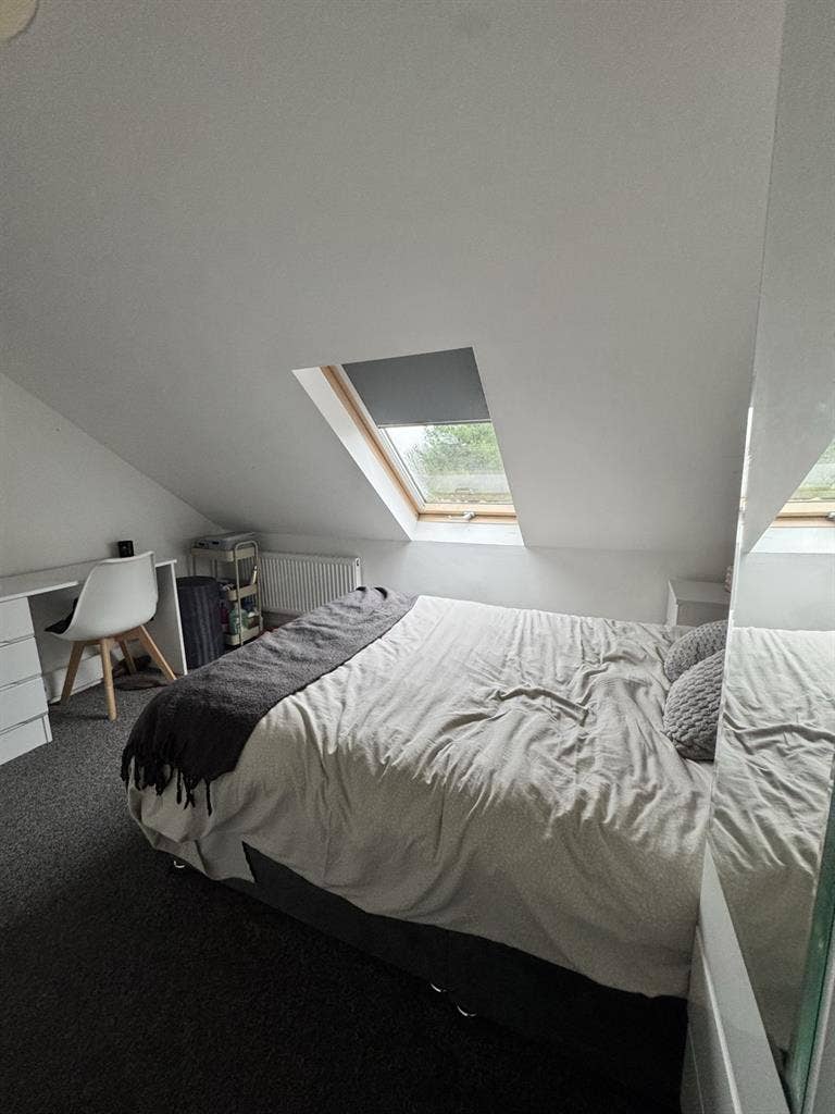 One bedroom available