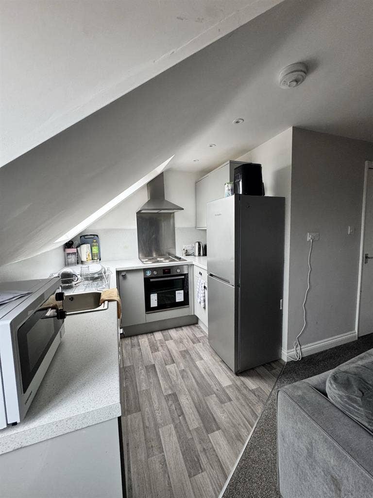 One bedroom available