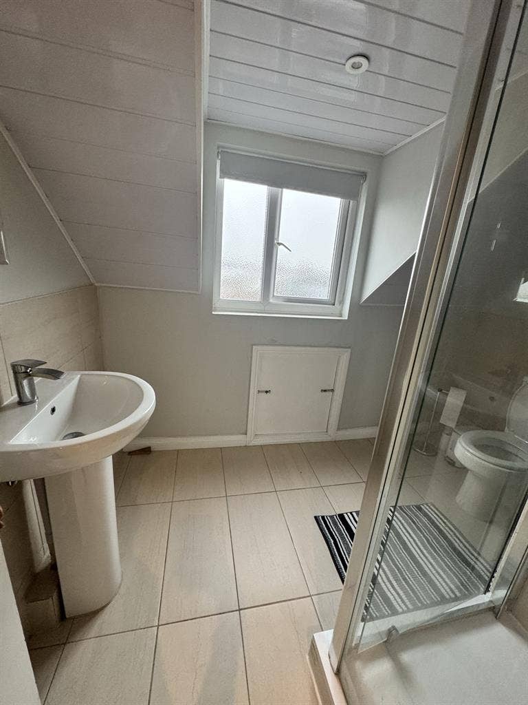 One bedroom available