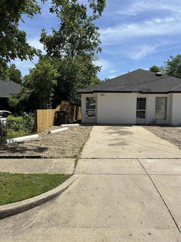 3 BR in Fort Worth