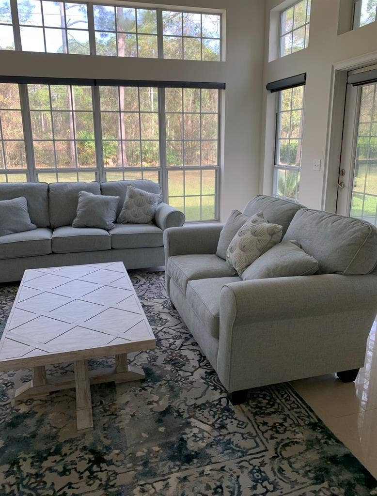 Inside golf club community