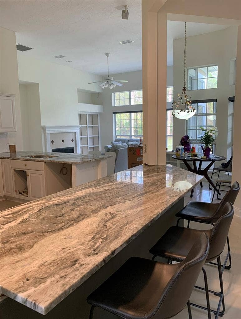 Inside golf club community