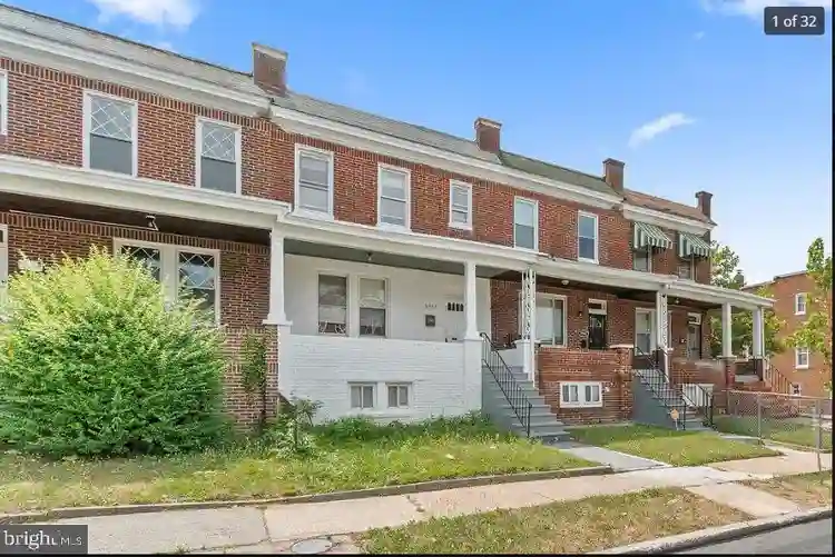 2 BR in Baltimore