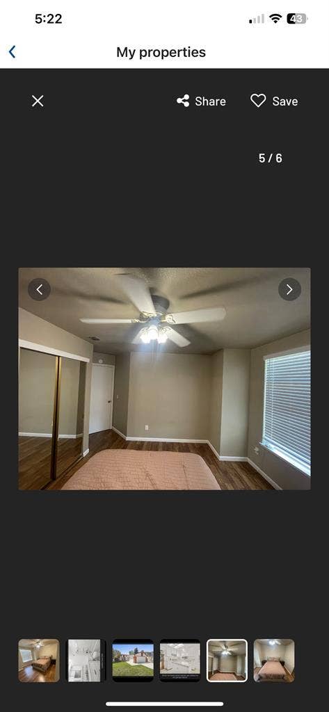 Large Room/Private Bathroom