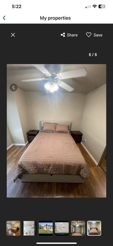 Large Room/Private Bathroom