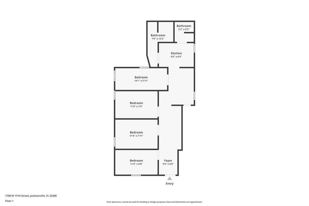 4 BR in Jacksonville