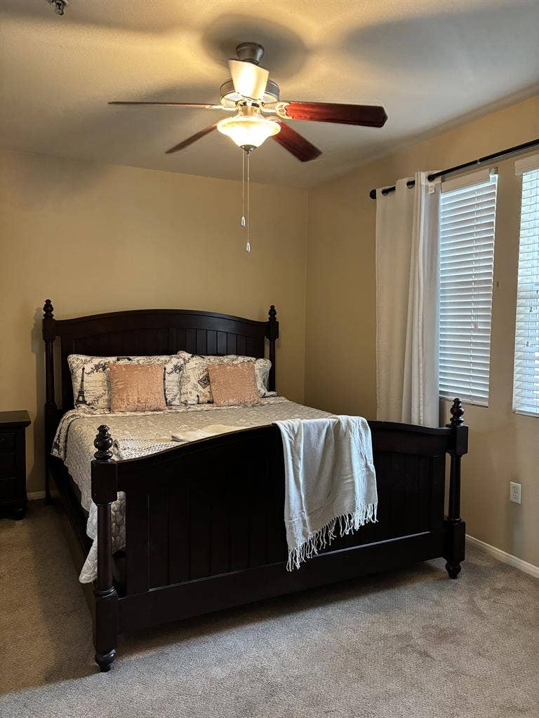 Large private room & bath for YOU