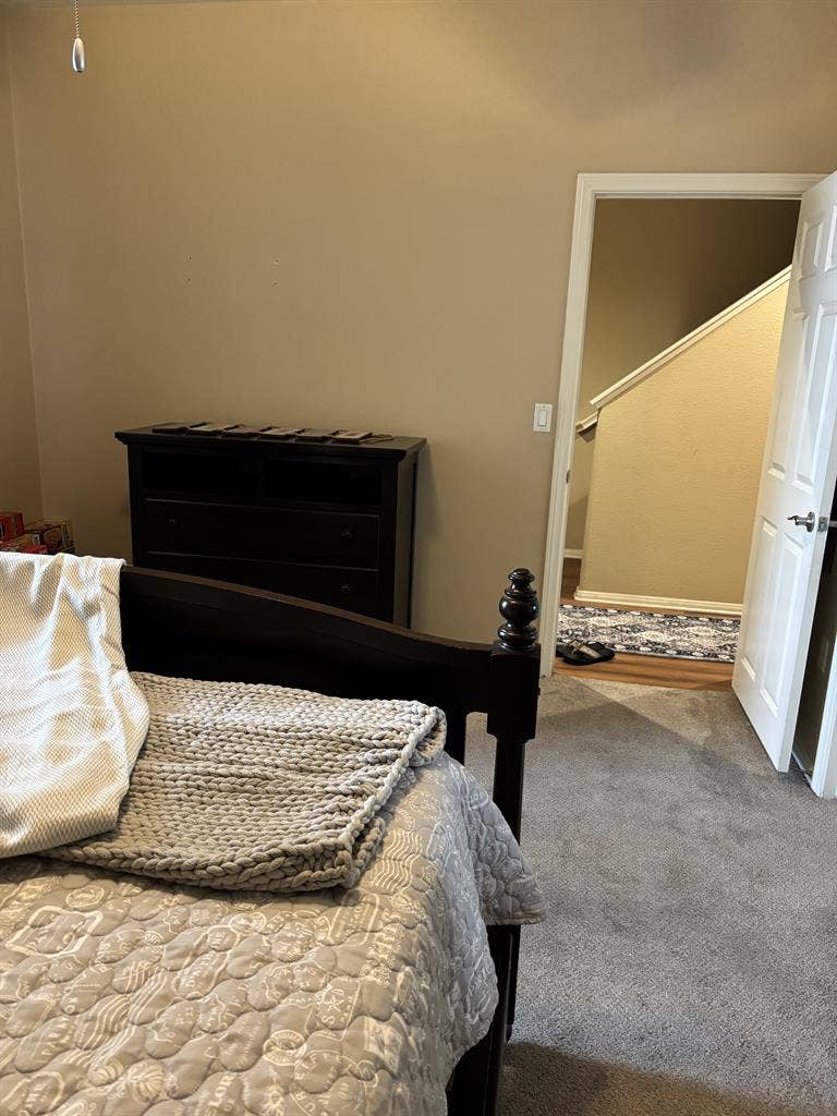 Large private room & bath for YOU