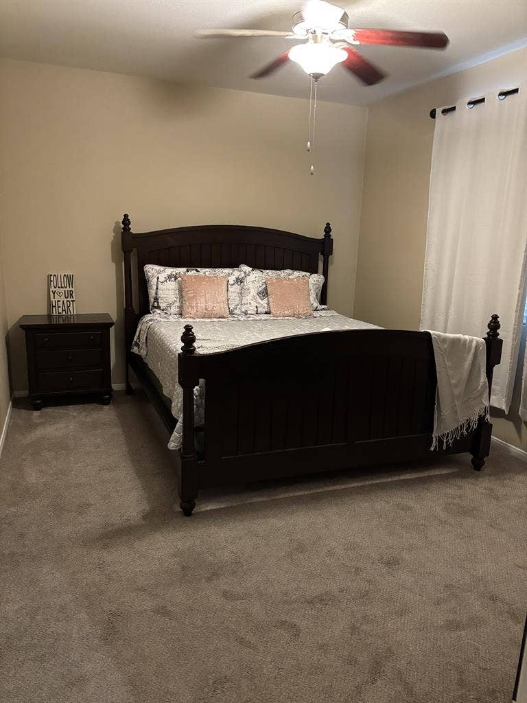 Large private room & bath for YOU