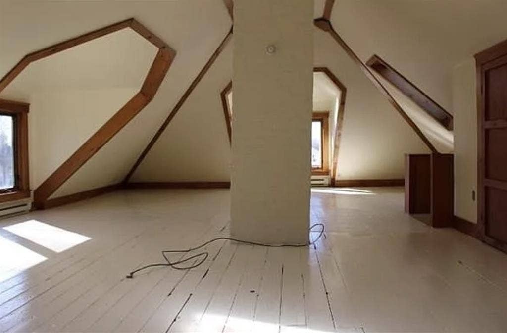 Big bedroom for 2, January-May