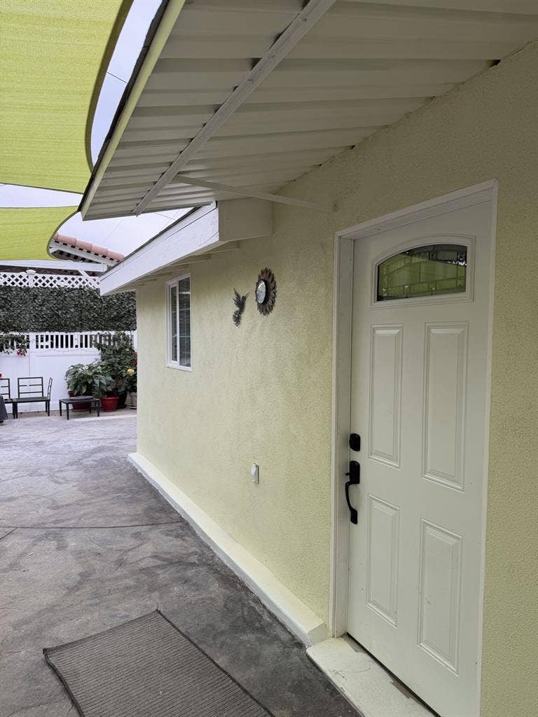 Refurbished backyard in-law casita