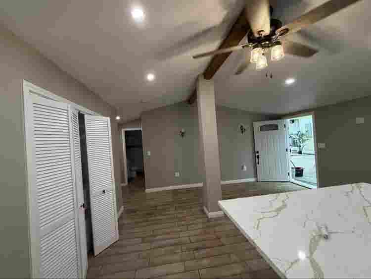 Refurbished backyard in-law casita