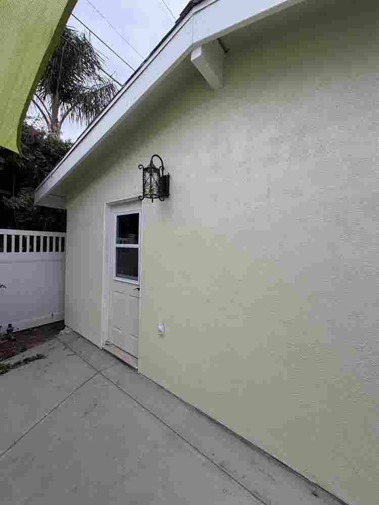 Refurbished backyard in-law casita