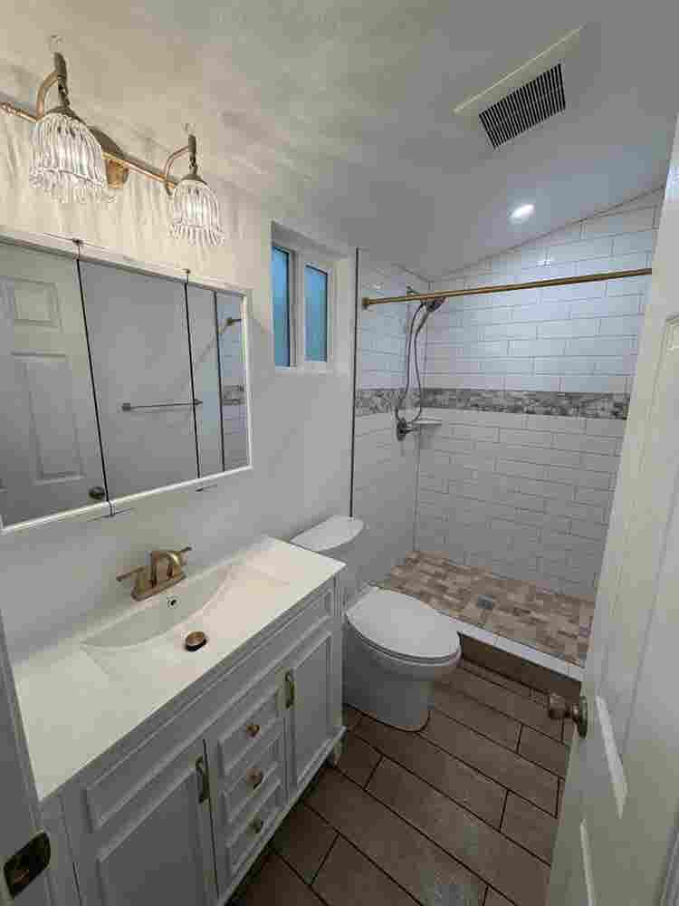 Refurbished backyard in-law casita