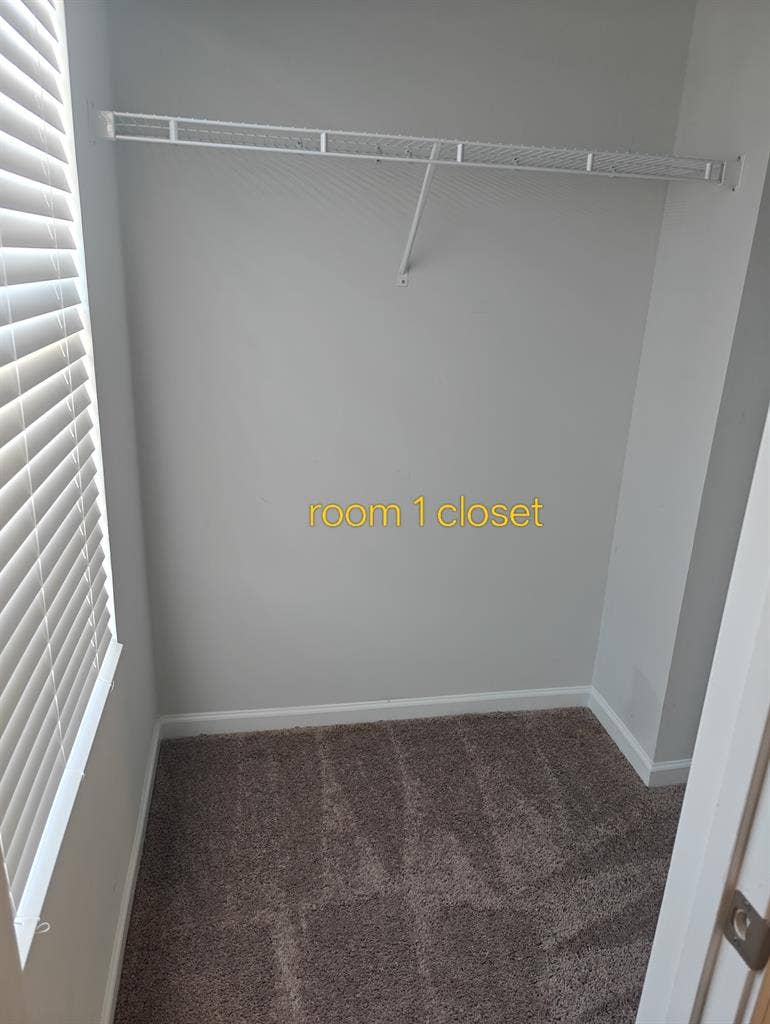 3 rooms available w/ shared bath