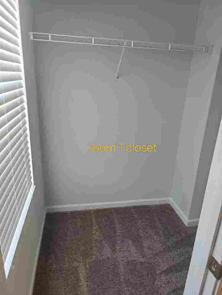 3 rooms available w/ shared bath