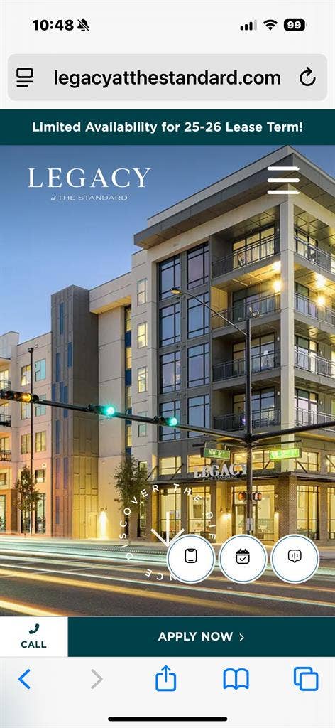Private bedroom and bathroom
