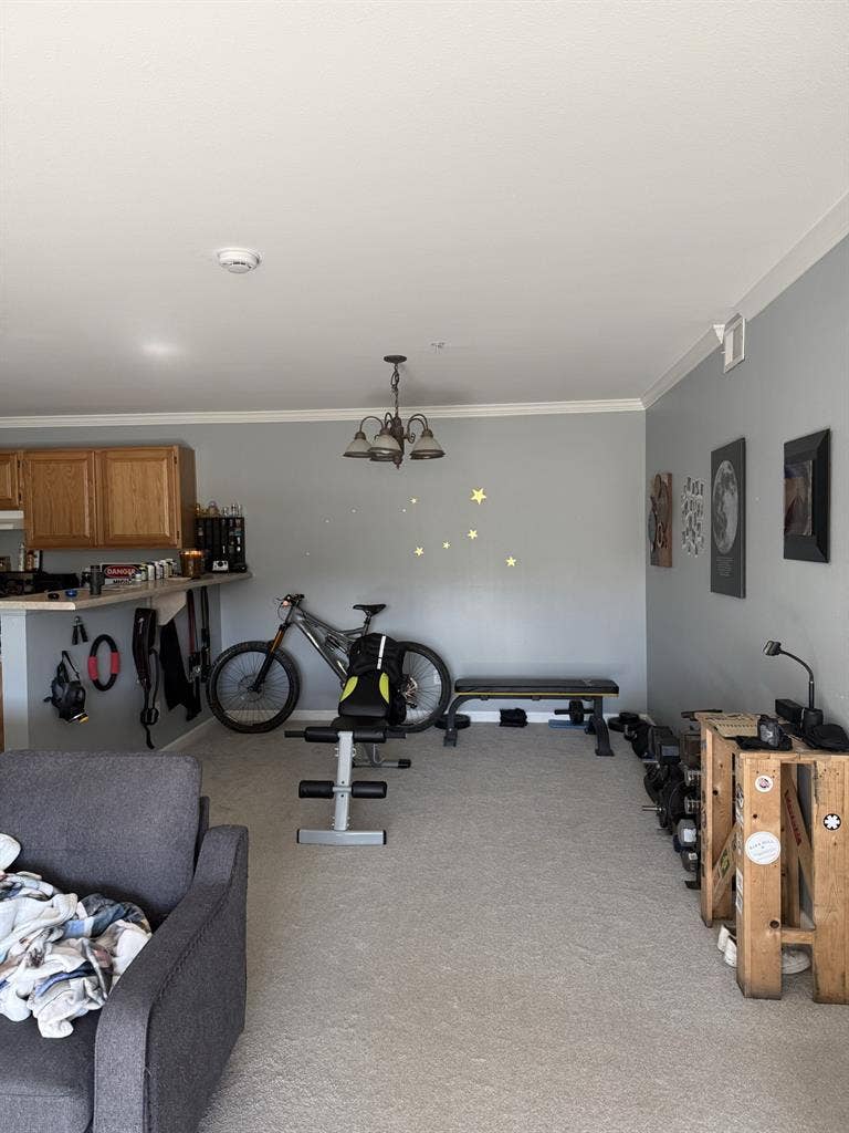 Room for rent with gorgeous views