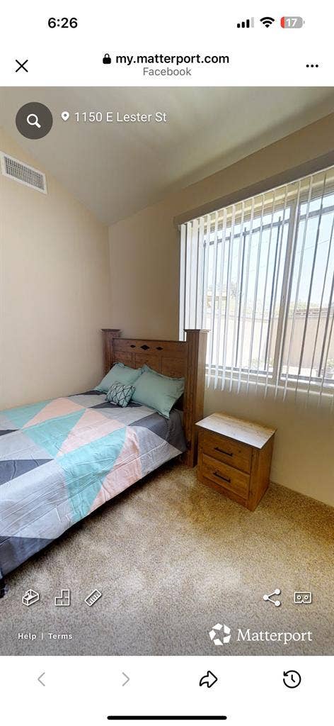 $ for room near U of A