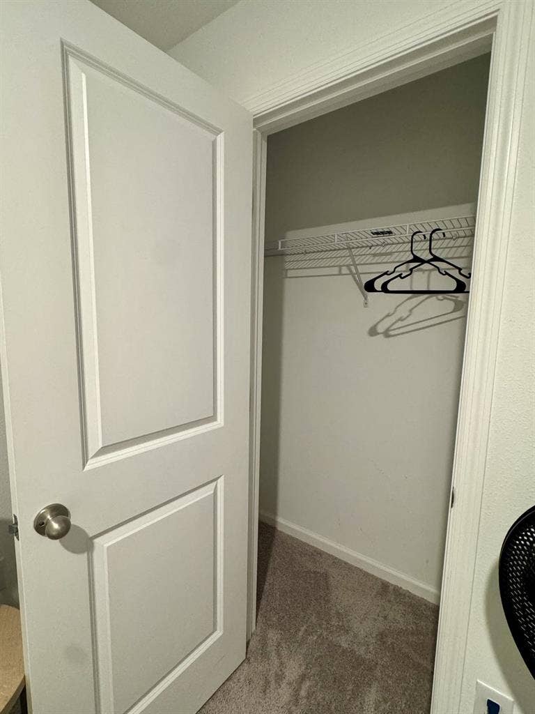 New room with private bathroom!