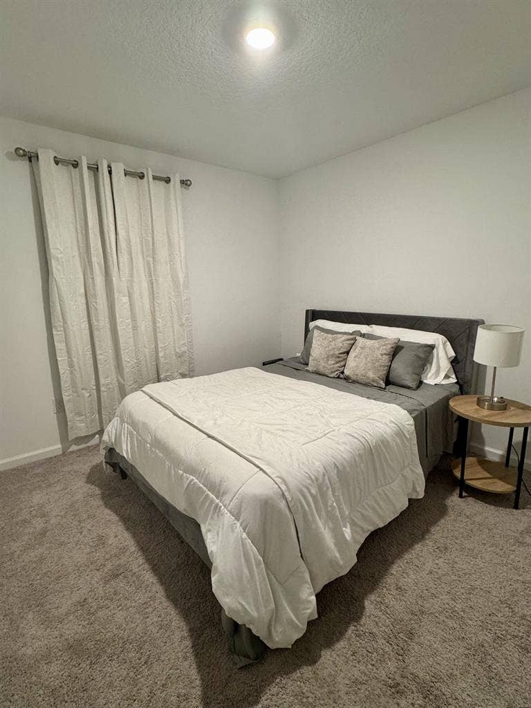 New room with private bathroom!