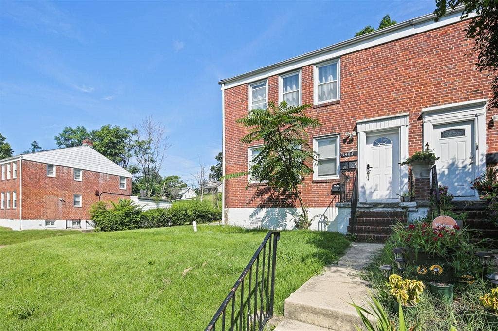 4 BR in Baltimore
