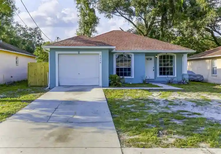 4 BR in Tampa