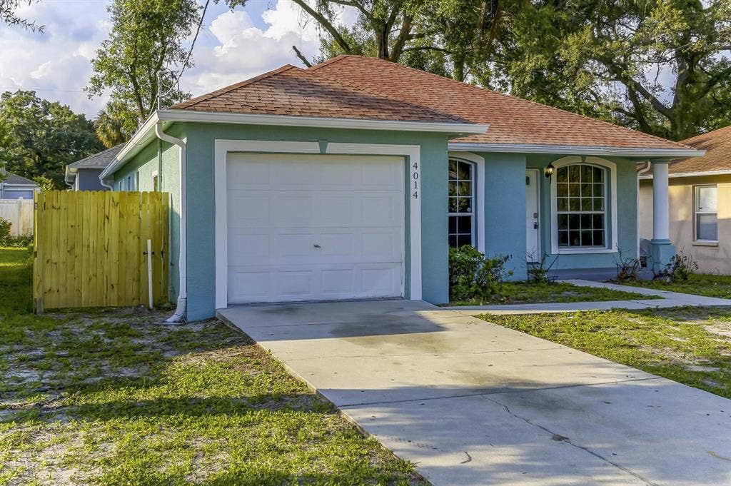 4 BR in Tampa