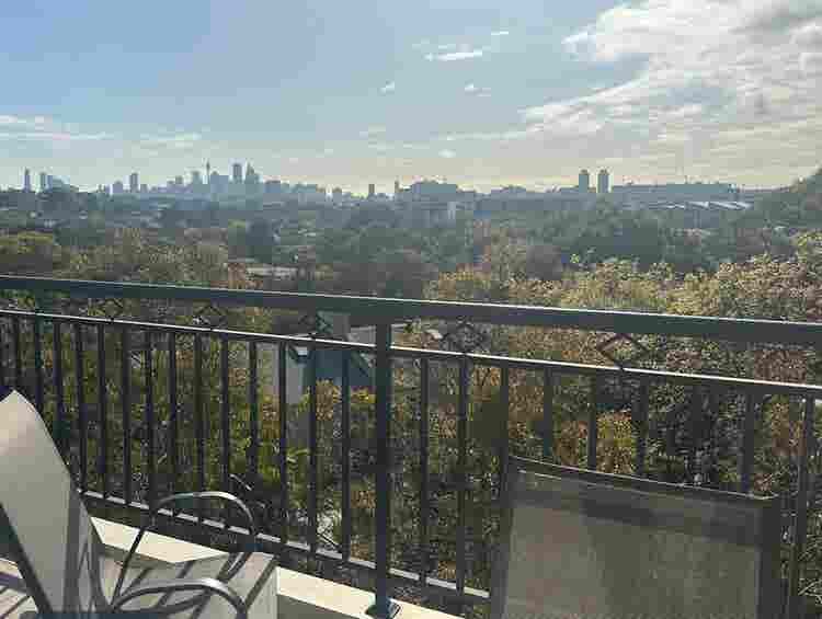 Room in a friendly house