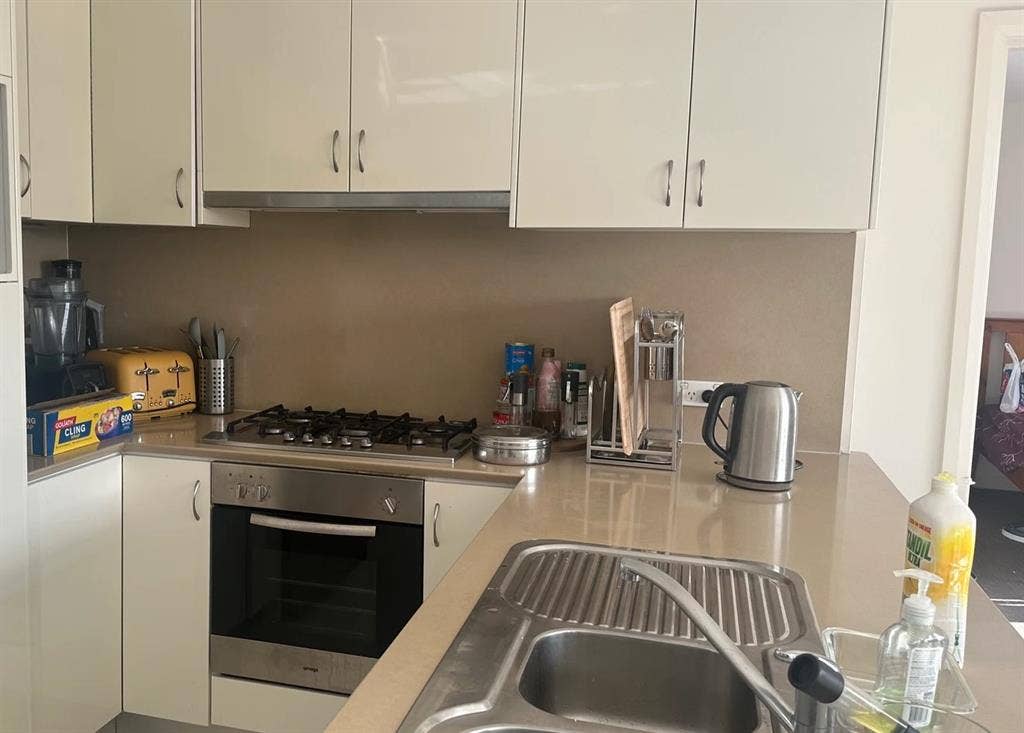 Room in a friendly house