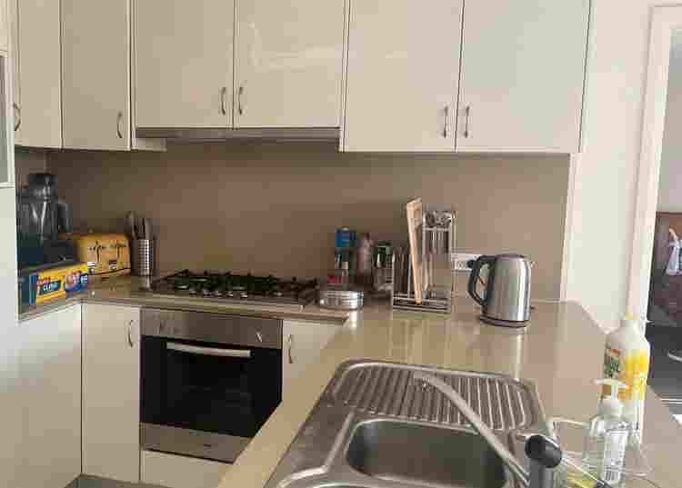 Room in a friendly house