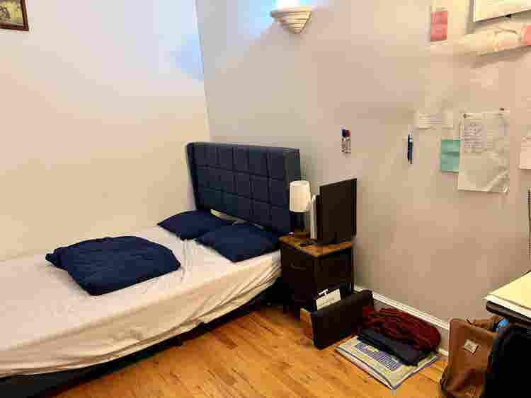 Spacious Room available