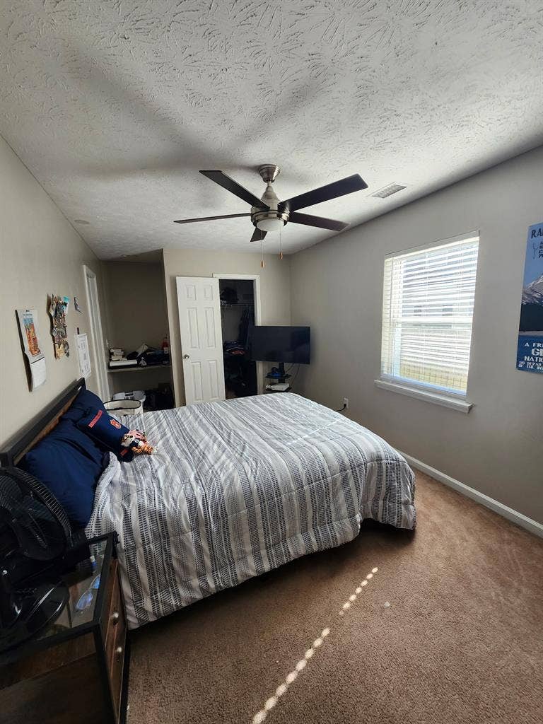 Auburn Univ offcampus priv rm & bth